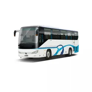 Yutong-Autobús de segunda mano de 51 pasajeros, motor diésel, autobuses, buen estado, a la venta