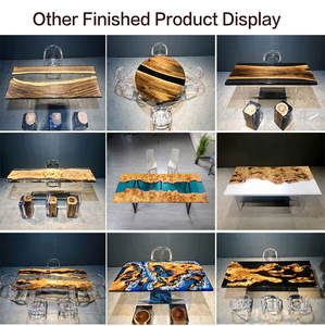 Muebles <span class=keywords><strong>de</strong></span> Comedor <span class=keywords><strong>de</strong></span> Lujo <span class=keywords><strong>de</strong></span> Alta Calidad, Hechos a Medida, Estilo Moderno, Mesa <span class=keywords><strong>de</strong></span> <span class=keywords><strong>Madera</strong></span> Sólida con Resina Epoxi, <span class=keywords><strong>Precio</strong></span> Directo <span class=keywords><strong>de</strong></span> Fábrica - Product Image 6