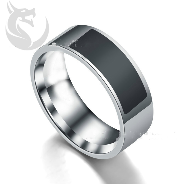 New Multifunctional Waterproof GPS NFC Smart Ring with Fitness Tracker Sleep Tracker Payment & Alarm Clock Functions