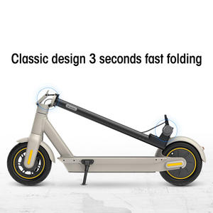 2020 vente en gros <span class=keywords><strong>G30</strong></span> <span class=keywords><strong>Max</strong></span> LP <span class=keywords><strong>KickScooter</strong></span> <span class=keywords><strong>MAX</strong></span> pliant électrique Kick Scooter 25 Miles gamme batterie de charge rapide - Product Image 5