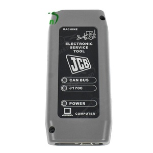 Analyseur de moteur d'excavatrice DLA JCB Service Master, scanner de diagnostic agricole, outil de service électronique pour excavatrice - Product Image 1