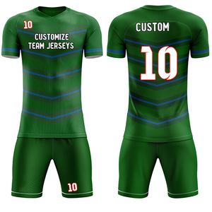 Conjunto de Uniforme de Fútbol para Hombre con Estampado Completo, Ropa de Equipo a Precio Económico, Nuevo Modelo, Último Diseño, Uniformes de Fútbol Personalizados - Product Image 3