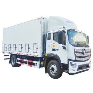 Camión de Transporte de Aves de Corral y Pollitos FOTON, Vehículo <span class=keywords><strong>para</strong></span> el Transporte de Pollitos - Product Image 1
