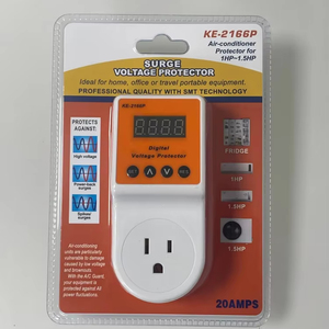 Mỹ bảo vệ điện ổ cắm 120V/<span class=keywords><strong>220V</strong></span> bảo vệ điện áp tủ lạnh bảo vệ - Product Image 1