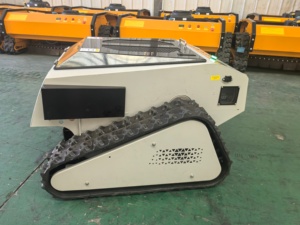 Tondeuse à gazon électrique de grande taille avec GPS 4x4 550 Pure, commande à distance, sûre et économique en main-d'œuvre 50. Corde d'escalade pour pente - Product Image 4