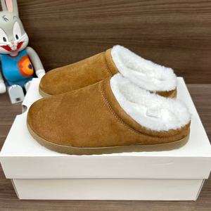 Luxurious Fur Lining Comfortable Snow <b>Boots</b> All Seasons Casual Walking Shoes for Home & Outdoor Use - Product Image 3