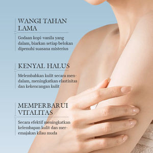 KORMESIC Certifié Bpom Vente en Gros 125ml+100g Parfum Longue Durée Ferme et Volumineux Lissant Soin Corporel Parfum Fête Nocturne Étoilée - Product Image 2