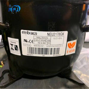 Охлаждающий компрессор Big R404a 1HP 230 В постоянного тока NEU2178GK для охлаждающего мороженого - Product Image 2