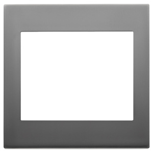 3M Satin Stainless Steel Wall <b>Plate</b> 10.1x9.9x1.9cm For <b>Switches</b> - Product Image 1