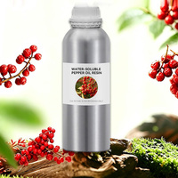 Oleorésine de Zanthoxylum Bungeanum hydrosoluble, additif alimentaire pour assaisonnement épicé, sauces, nouilles instantanées, en-cas