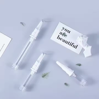 Flacon pompe airless à bec de canard pour crème visage 5ml 10ml 15ml, portable pour voyage