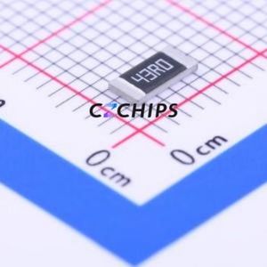 Resistencia SMD CR2010F43R0E04Z 2010 (Tipo: Película Gruesa) (Resistencia: 43 Ohmios Precisión: 1%) - Product Image 1