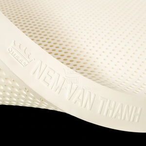 Pleine Taille Épaisseur 7.5cm Couchage Traditionnel Naturel Topper Qualité Queen 100% Latex Vietnam Blanc Printemps Matelas king Size - Product Image 1