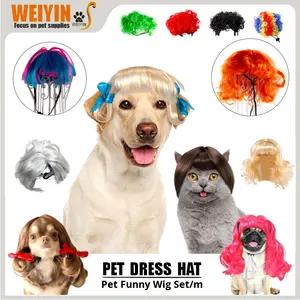 ที่คาดผมสำหรับสัตว์เลี้ยงสไตล์อังกฤษ ตลก น่ารัก ผลิตในจีน มีหลายแบบ สวยงาม ได้คะแนนพิเศษ - Product Image 3