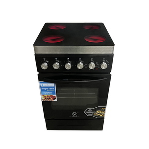 Ceramic Hob 4 <strong>Plate</strong> Cooker Electric Infrared Cooktop Stove with Oven - Product Image 5