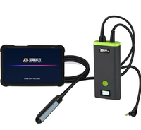 Sonda Rectal 128 Elementos Ultrasonido Vétérinaire Professionnel Para Confirmacion Gestacion Temprana Post-IA