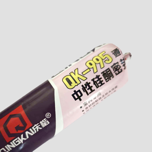 Qingkai 995-1 Scellant silicone intérieur ultime pour la construction, étanche, à prise neutre, forte adhérence, fabriqué en Chine, Zhejiang - Product Image 6