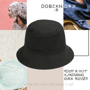 Pastel <b>Bucket</b> <b>Hat</b> Sun Protection Fisherman Cap Wide Brim Outdoor Beach Fishing Travel Headwear - Product Image 2