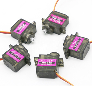 Mitoot MG90S 9g Servos Digitales SG con Engranajes Metálicos Mejorados para Helicópteros, Aviones, Barcos y Juguetes RC - Product Image 5
