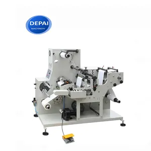 DP-DES320C1 High speed rotary plain barcode label die cutting machine price