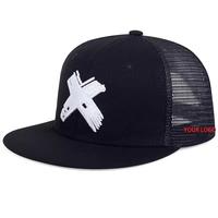 Gorras Snapback Unisex NOVA, Estilo Hip Hop, 100% Acrílico, Ajustables