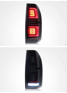 Feux arrière LED noirs pour Toyota Land Cruiser Prado 3400 LC90 LC95, pièces de rechange pour l'éclairage extérieur du véhicule - Product Image 6