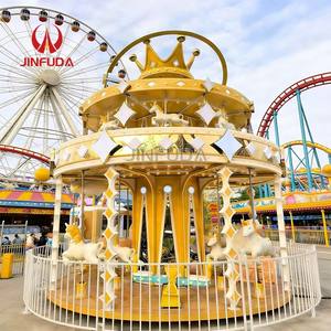 Offre Spéciale : Manèges pour Enfants en Forme de Chevaux de Carrousel <span class=keywords><strong>les</strong></span> <span class=keywords><strong>Plus</strong></span> Intéressants pour Parcs d'Attractions, à Vendre - Product Image 6