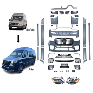 Excelente Kit de carrocería de parachoques para <span class=keywords><strong>Mercedes</strong></span> Benz W907 <span class=keywords><strong>2018</strong></span> + Escalar a Sprinter <span class=keywords><strong>AMG</strong></span> 2024 - Product Image 1