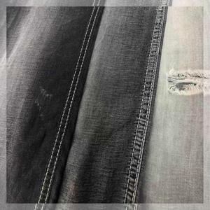 Tessuto Denim Lyocell Nero 4.6 oz Sottile e Fluido per Abiti - Vendita all'Ingrosso - Product Image 4