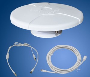 Antena de <span class=keywords><strong>TV</strong></span> omnidireccional OVNI de 12 voltios, aérea para recepción de <span class=keywords><strong>TV</strong></span>, trajes marinos, barcos, caravanas, casas rodantes o autocaravanas - Product Image 6