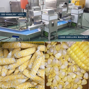 Chaîne de traitement industrielle Fengxiang pour l'épluchage, le battage, le lavage, la blanchiment et le séchage à l'air du maïs frais et du maïs doux - Product Image 3