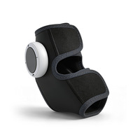 Nouveau masseur intelligent EMS pour chevilles et pieds avec chauffage et compresse chaude alimentée par USB pour le soulagement des articulations et l'utilisation à domicile