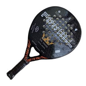 Pala de Pádel Personalizada de Alta Calidad, 50% Fibra de Carbono, Raqueta de Tenis de Pádel Profesional de Fibra de Vidrio y Carbono - Product Image 2