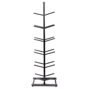 Espositore per Pallacanestro a Doppio Lato in Metallo Verniciato a Polvere Nero per Negozi di Articoli Sportivi e Forniture per Negozi al Dettaglio - Vendita all'Ingrosso Diretta dalla Fabbrica - Product Image 2