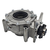 Boîte de vitesses différentielle arrière 6 trous pour CF 188 500 600 196 X5 X6 OE Q500-330000-10001-6holes 0180-330000-6holes