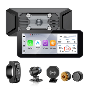 Carplay Moto 2000 nits xe máy màn hình và <span class=keywords><strong>GPS</strong></span> đổ MOTOS hệ thống định vị xe máy <span class=keywords><strong>GPS</strong></span> Navigator cho xe đạp - Product Image 1