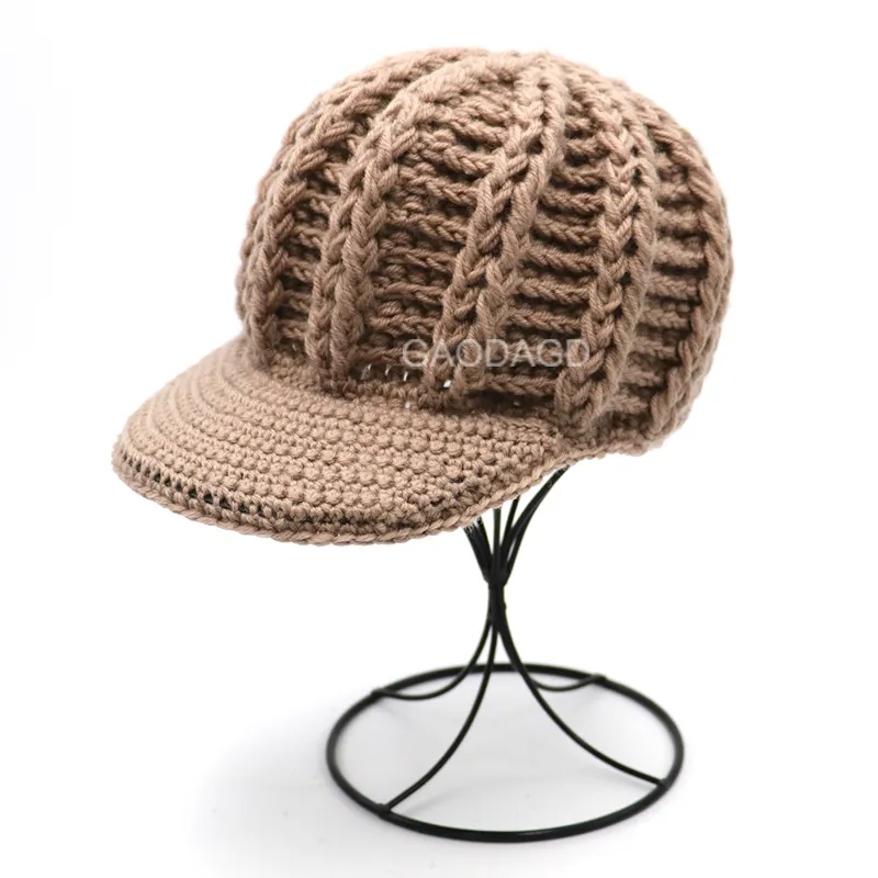 D 2023 대량 새로운 패션 플로피 태양 모자 가을과 겨울 면사 모자 바이저 선 바이저 모자 남여 공용