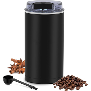 Nuevo Molinillo de Café Eléctrico Automático Pequeño de 150W, 110-230V, Aprobado para Uso en Hogar y Oficina, para Especias y Granos de Café Espresso - Product Image 1