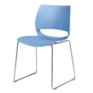 Mobilier commercial restaurant chaises de salle à manger moderne en plastique table à manger de <span class=keywords><strong>mariage</strong></span> chaise salle d'attente bureau chaises visiteurs - Product Image 4