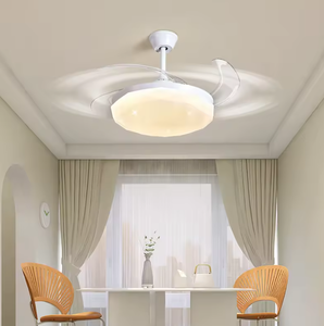 Hot Sale <b>Fans</b> Lights Children Bedroom <b>Modern</b> Dimmable Led Pumpkin Flower Cloud <b>Ceiling</b> Light with <b>Fan</b> - Product Image 3