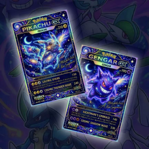 DM Pokemoned Tableau d'art lenticulaire 3D holographique Shikishi, affiche décorative de collection Anime, cadeau pour les fans - Product Image 2