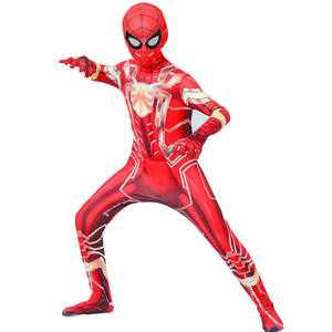 Disfraz Profesional de <span class=keywords><strong>Spider</strong></span>-<span class=keywords><strong>Man</strong></span> Robot para Niños, de Cuero Genuino, para Halloween, Eventos Temáticos de TV y Cine - Product Image 2