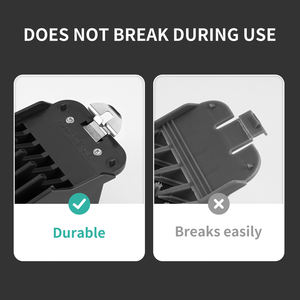 อุปกรณ์ตัดผมยี่ห้อ Yinke สำหรับ<span class=keywords><strong>ปั</strong></span><span class=keywords><strong>ต</strong></span><span class=keywords><strong>ต</strong></span>าเลี่ยน <span class=keywords><strong>Wahl</strong></span> รุ่น <span class=keywords><strong>Senior</strong></span> พร้อมคลิปโลหะ 3 ระดับความยาว 2 นิ้ว/1.5 นิ้ว/1.25 นิ้ว - Product Image 3