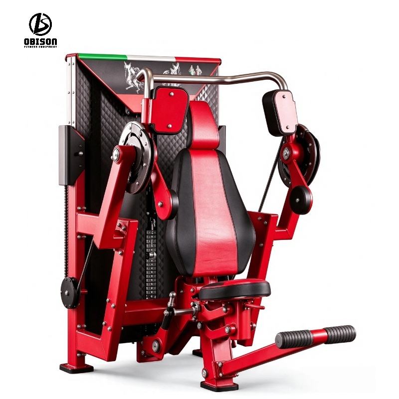 Commercial Gym Equipment Incline Shoulder Press Machine Plate Loaded ...
