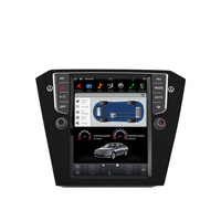 Navifly — lecteur Dvd Vertical, stéréo, avec Gps, intégré au tableau de bord, qualité Stable, sous Android, 10.4 pouces, pour VW Passat b8 2016