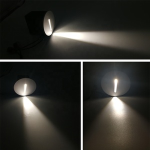 Lampu Dinding Led, Lampu Tangga Aluminium Sensor Gerak, Lampu Tangga Tersembunyi 3W IP20, Lampu Dinding Modern - Product Image 4