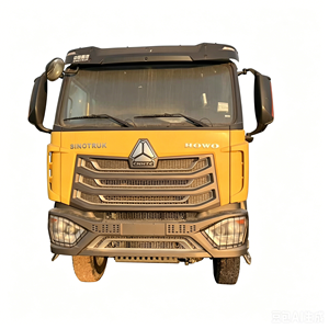 รถบรรทุกหนัก SINOTRUK HOWO NX 8X4 ดีเซล ยูโร 5 เครื่องยนต์ Weichai 451-500 แรงม้า ความจุ 41-50 ตัน สำหรับงานวิศวกรรมและขนส่ง - Product Image 6