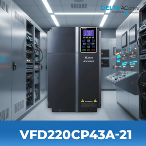 Variateur de fréquence Delta VFD CP2000 VFD110CP43B-21 11KW, série à contrôle vectoriel, en stock – Meilleures ventes - Product Image 6