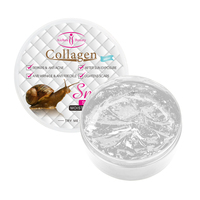 Gel hydratant naturel bio à base d'escargot Disaar avec collagène, soin réparateur pour le visage, gel apaisant pour la réparation après soleil