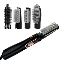 Sèche-cheveux peigne de haute qualité 1200W, compact, léger, brosse électrique ionique à air chaud, chauffe rapidement, brosse coiffante